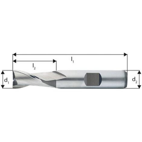 Fraise pour trous oblongs DIN 327 D K HSSE 2,50 mm