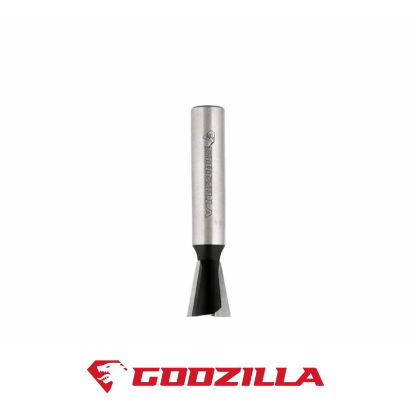 Fraise queue d'aronde D=12,7 I=13 A=14° S=8 - Godzilla