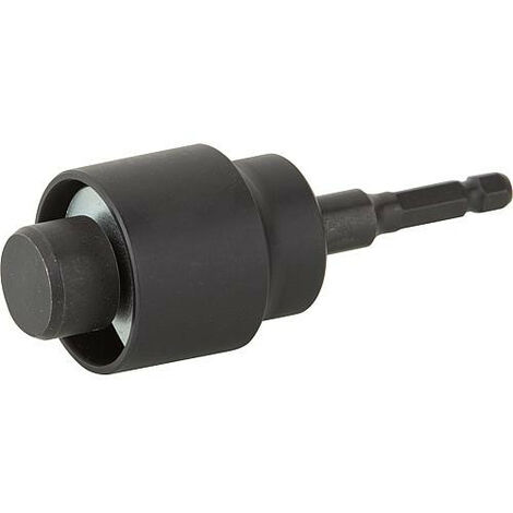 Fraise rallonge robinet 1/2" avec insert embout 1/4"