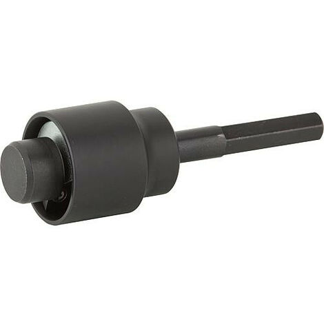 Fraise rallonge robinet avec insert 6 pans