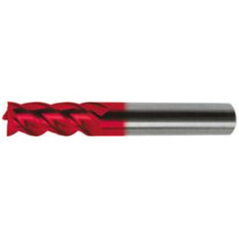 Fraise Ratio longue DIN6527 VHM FIRE INOX Z4 queue HA 10mm GÜHRING