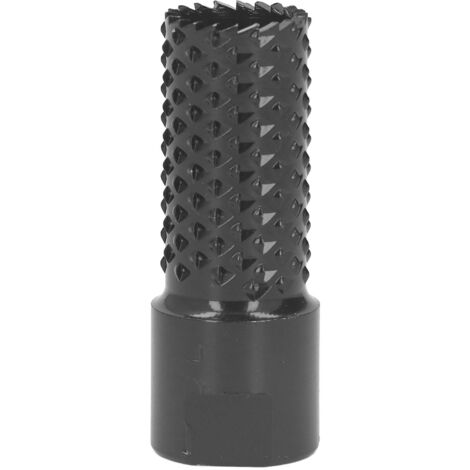 Fraise rotative M14 en acier au carbone pour meuleuse d'angle, tête de meulage 20mm pour sculpture sur bois