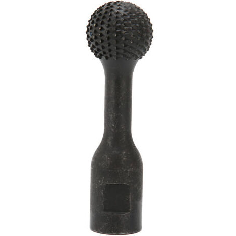 Fraise rotative sphérique, forets de polissage pour sculpture sur bois, tête de meulage, pour meuleuse d'angle 30 mm