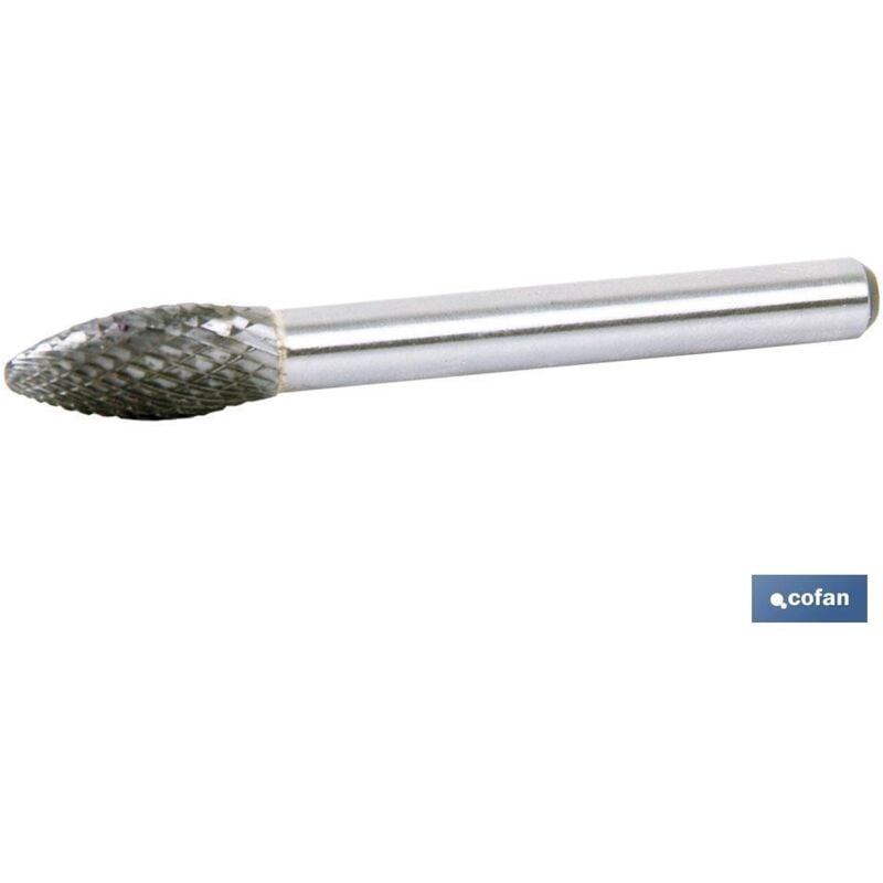 Fraise rotative pour arbre de 6 mm.