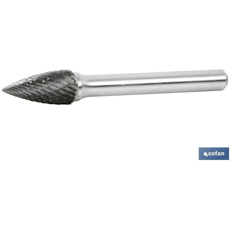 Cofan - Fraise rotative pour arbre de 6 mm.