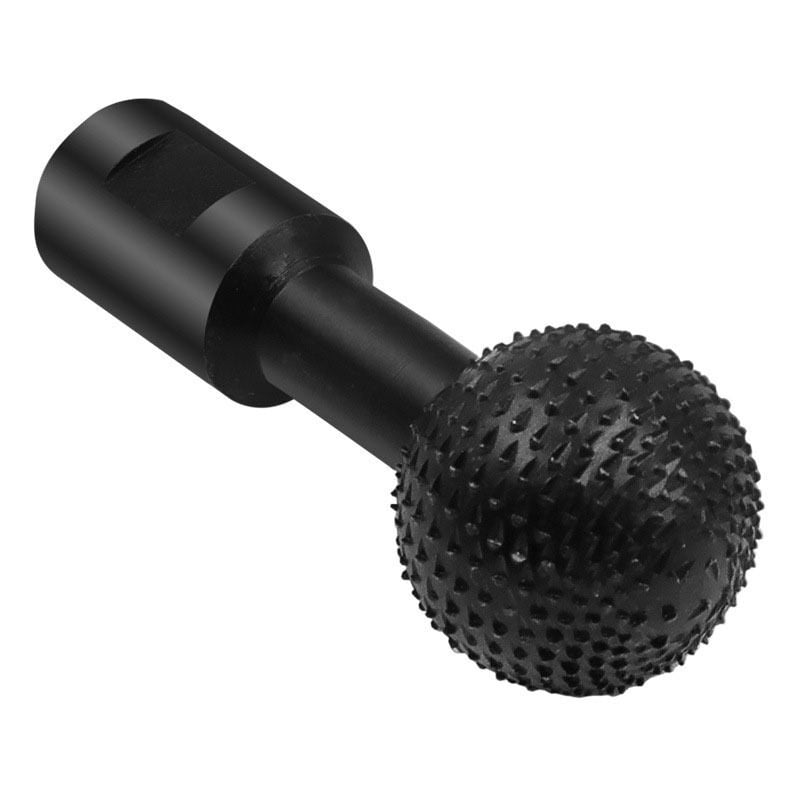 Fraise Rotative,Meuleuse D'Angle Accessoires Pour Le Travail Du Bois,Fraise En Forme D'Anneau Avec Gouge à Billes Avec DiamèTre,Fraises à Boule, Pour