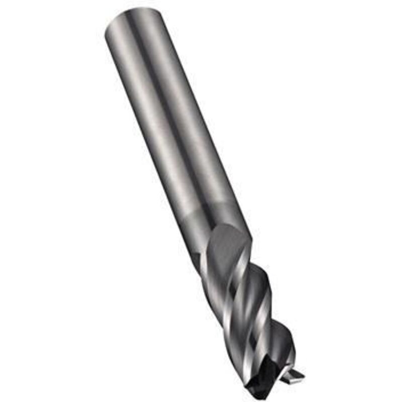 Fraise S763 Werksnorm R.0.3mm Gesamt-L.40mm hm AlCrN 40 degrés Z.4 Dormer