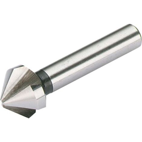 Fraise SAM HSS tête de 20.5mm 3 cannelures Long 63 mm ( Prix pour 1 )