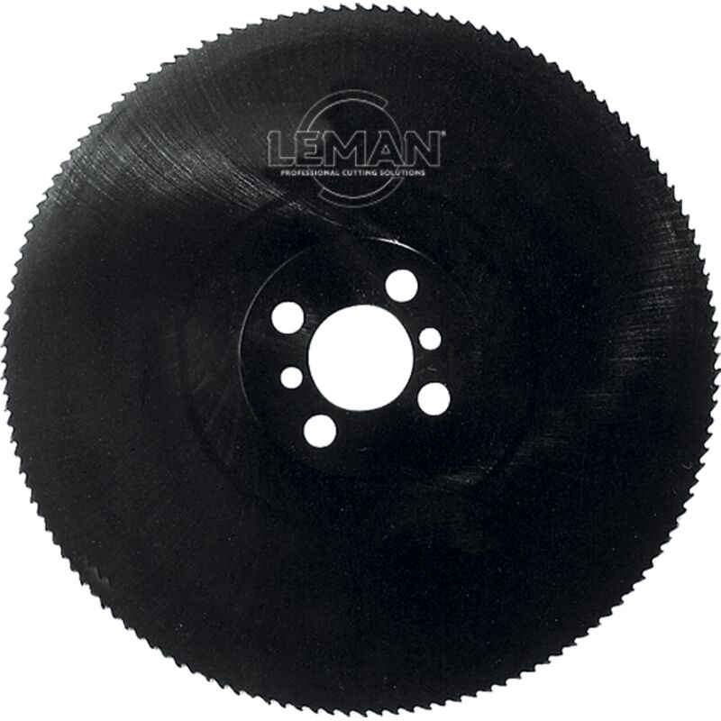 Leman - Fraise-scie vapo hss (Co5) d. 250 x Al. 32 mm. T5 220 dents ép. 2,5 mm. Pour l'inox - 122Co5.255.2532