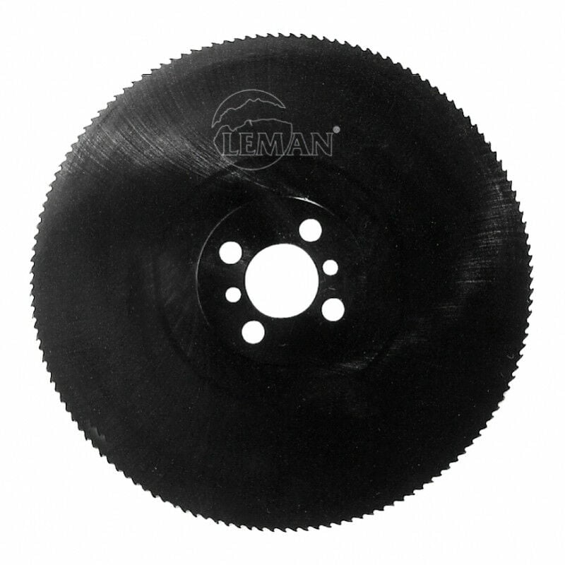 Leman - Lame de scie circulaire 122 fraise scie métal D.250x32x2,5 mm pas de 5 mm