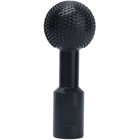 Fraise sphérique rotative en carbone 10mm pour meuleuse angulaire types 115/125