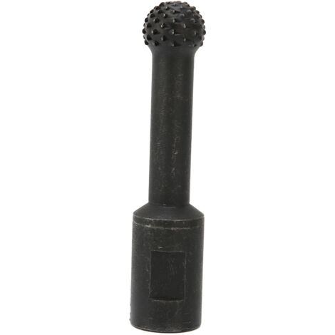 Fraise sphérique rotative pour le travail du bois, le polissage, le perçage et le meulage, tête de meulage pour meuleuse d'angle 20 mm