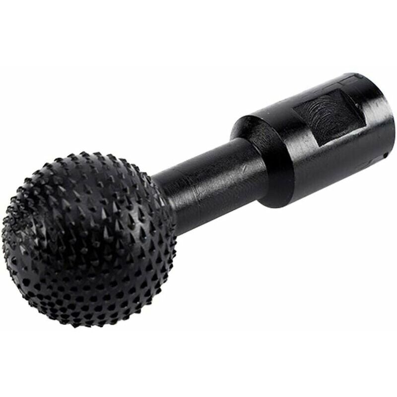 Volavo - Fraise sphérique rotative - Tête de meulage sphérique 10 mm - Tête de meulage rotative de 40 mm - Outil manuel de gravure du bois - Pièces