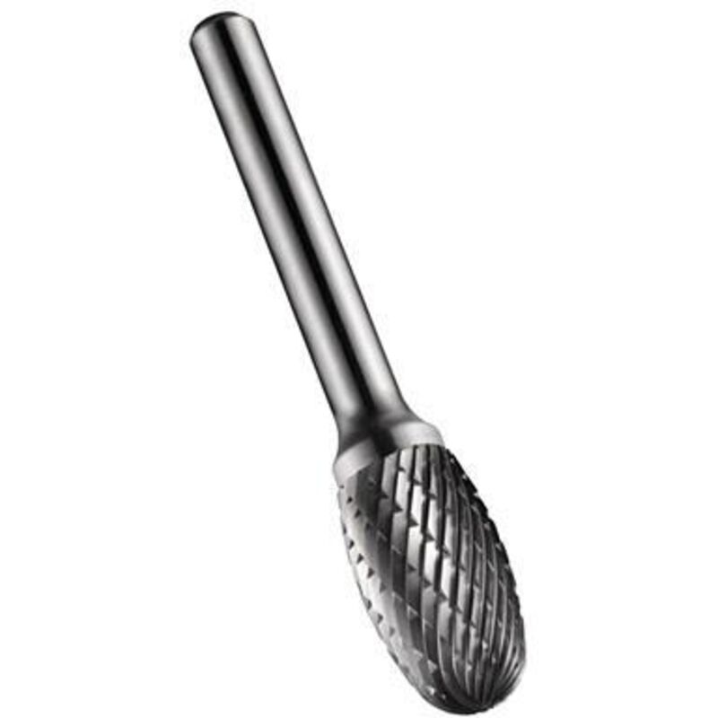 Dormer - Fraise sur tige D.9.6mm hm Brut