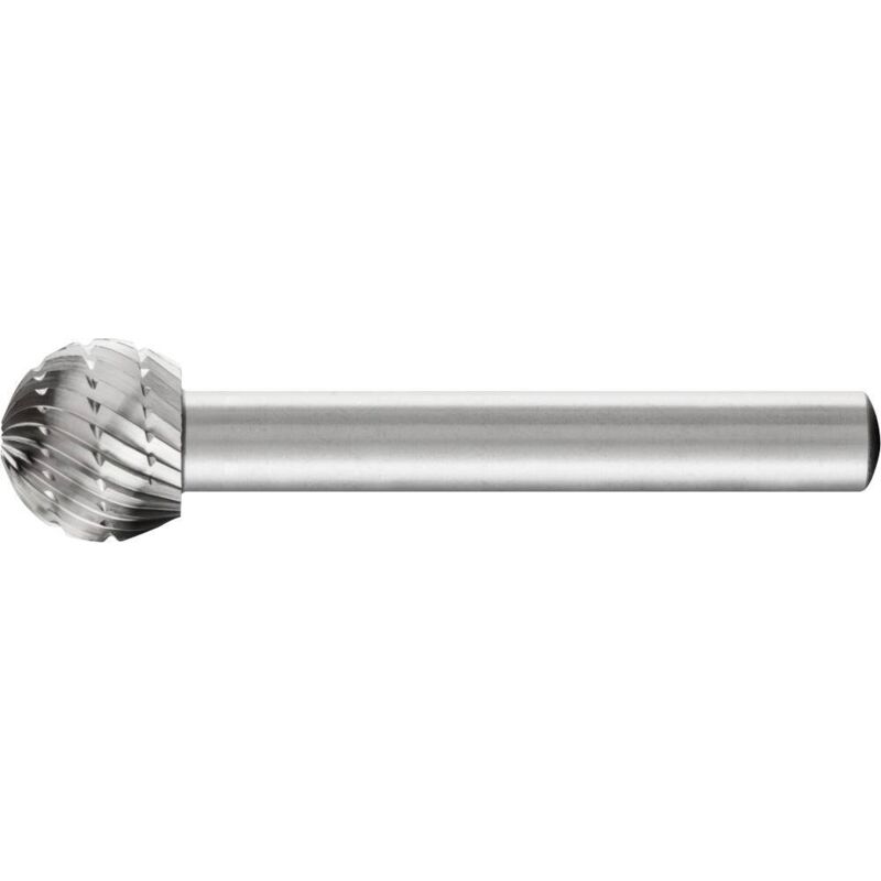 22420536 Fraise sur tige hss boule 12 mm Longueur 51 mm Dimension produit, ø 12 mm Longueur de travail 10 mm Diam - Pferd