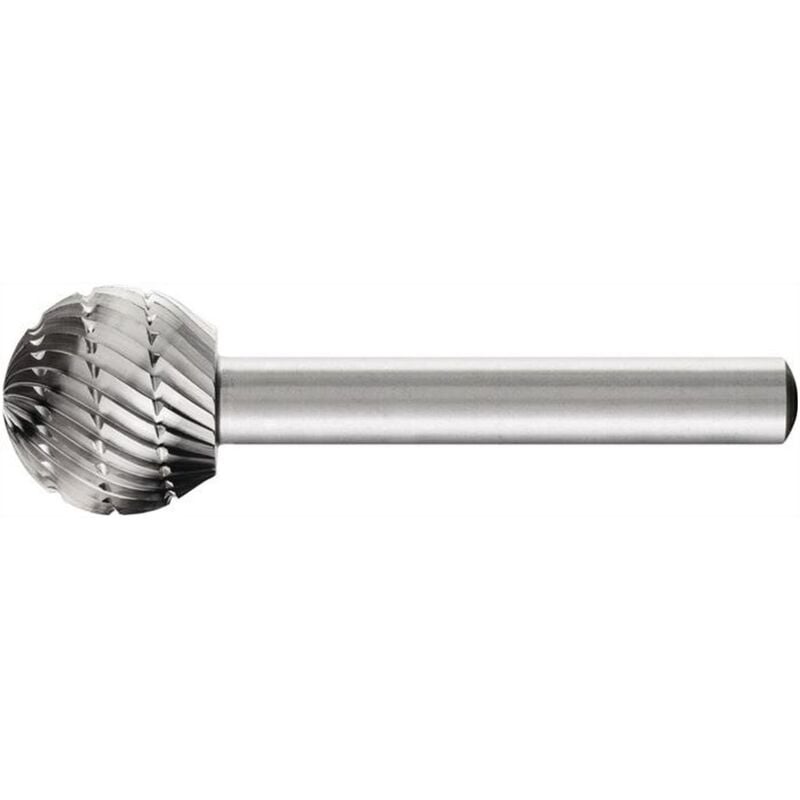 Pferd - 22420836 Fraise sur tige hss boule 16 mm Longueur 54 mm Dimension produit, ø 16 mm Longueur de travail 14 mm Diam