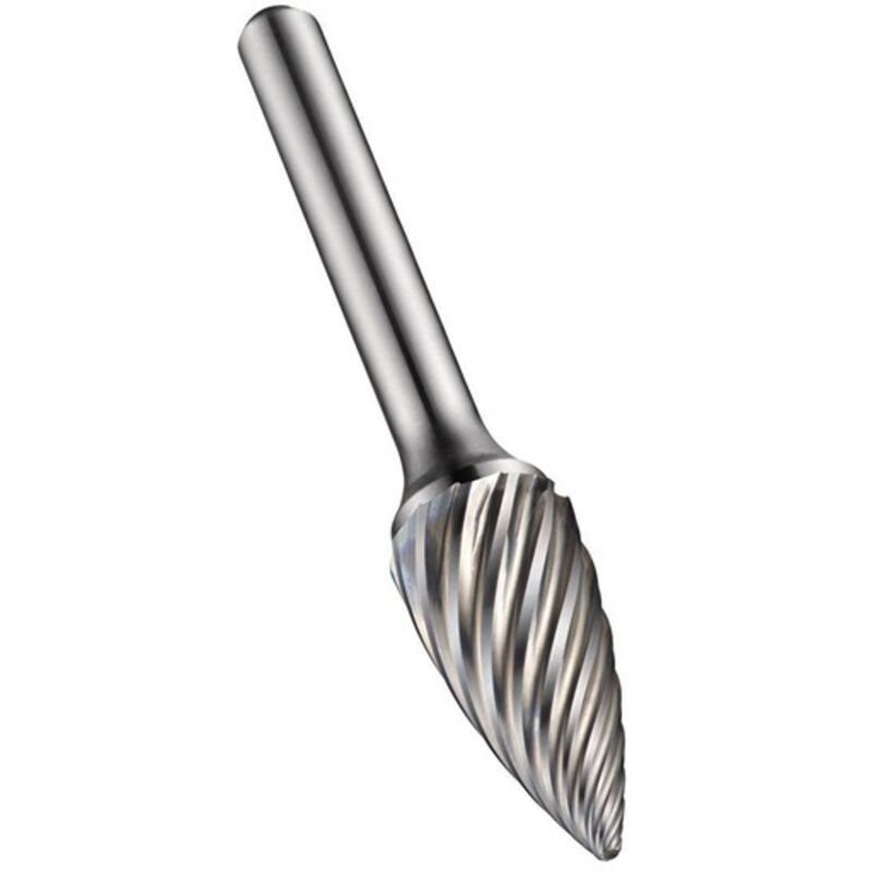 Fraise sur tige D.9.6mm hm Brut Dormer