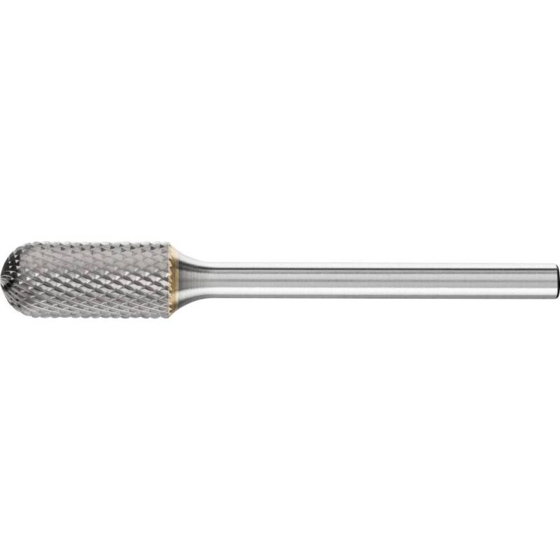 Pferd - 21205273 Fraise sur tige Carbure de tungstène cylindre Longueur 43 mm Dimension produit, ø 6 mm Longueur de trava