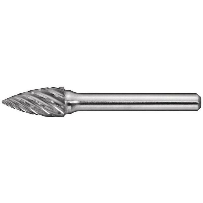 Fraise sur tige SPG Special Steel D.8mm Tête-L.20mm Arbre-D.6mm HM -Croix T