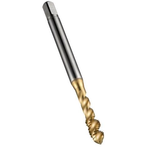 Fraise taraud ISO 529C E002TIN M20x2,5mm HSS-E-PM TiN 2,5XD 6H