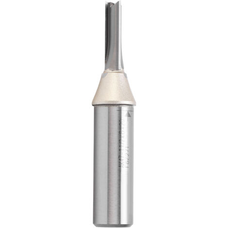Fraises 3 dents 1/2 pouce queue droite carbure pour fraiseuses CNC et accessoires machines-outils