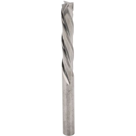 Fraises 3 dents pour aluminium et bois, outils de coupe 6x6x32x70mm pour défonceuse
