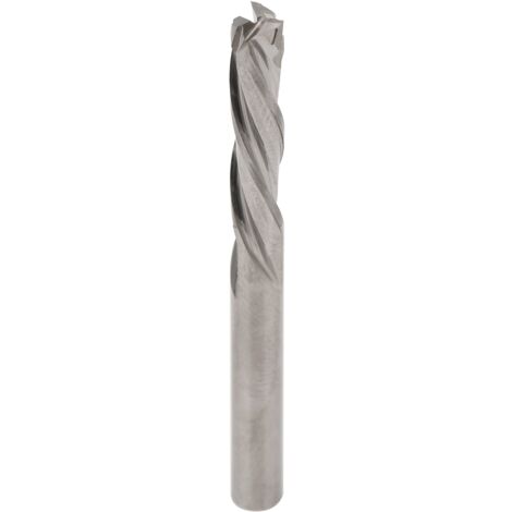 Fraises 3 dents queue de 5mm pour aluminium - Outil de coupe métal 5x5x22x55 - Fraise à queue pour usinage CNC