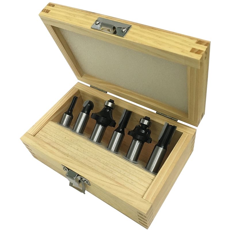 Triton - coffret de démarrage pour défonceuse 1/2, 6 pcs 414040