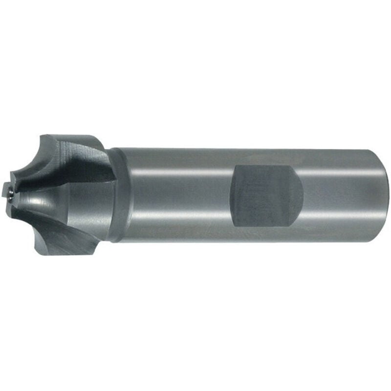 Fraise à profiler quart de cercle din 6518 b type n rayon 4 mm d. nominal 14 mm