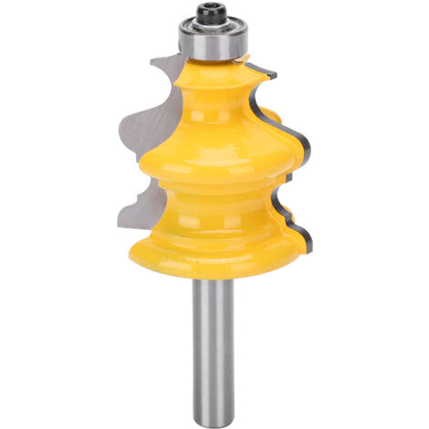 Fraises à rainurer latérales 8mm queue, outils de coupe acier tungstène pour tour à bois