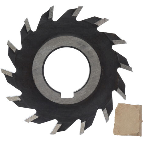 Fraises à surfacer en acier rapide, 14 dents, diamètre 63mm pour fraisage et perçage