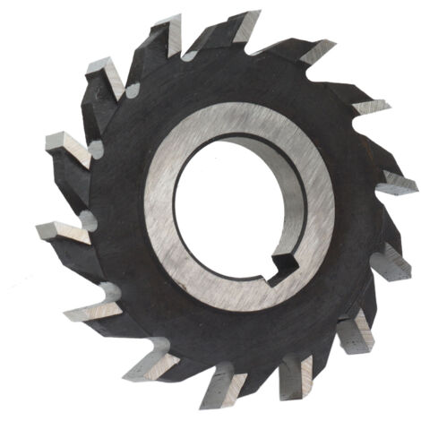 Fraises à surfacer HSS, 14 dents, diamètre 63mm pour fraiseuse et perçage