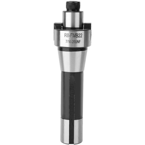 Fraises à surfacer R8-FMB22 7/16-20UNF pour acier, aluminium et plastique