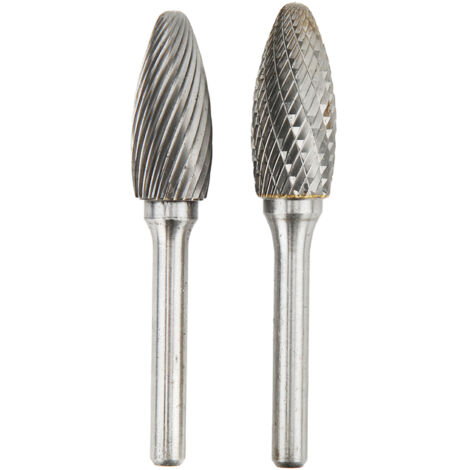 Fraises Carbure 14mm Simple/Double Coupe - Outils Polyvalents pour Métal et Bois