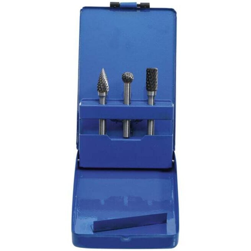 Oc-pro - bgs 111 3 x hss fraiser cylindre - cylindre sphérique - sphère shank diameter ø 6MM