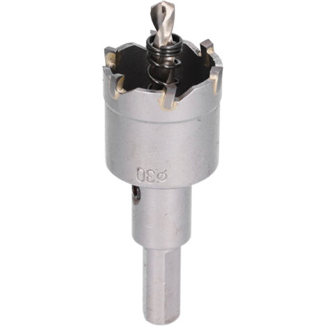 Fraises carbure TCT pour métal et bois, perçage et sciage, diamètre 30 mm