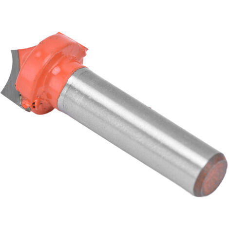 Fraises CNC en carbure de tungstène avec queue de 8mm, revêtement PTFE anti-adhésif pour coupe nette, diamètre 16mm, corps en acier 45.