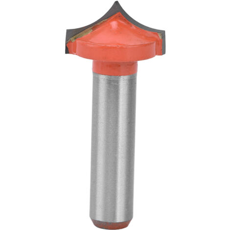 Fraises CNC en carbure de tungstène, corps acier 45, revêtement PTFE, queue ronde 8mm, outil de coupe nette 18mm