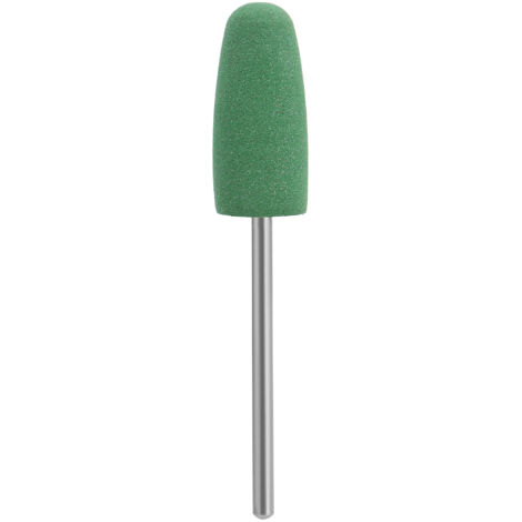 Fraises de polissage dentaire en caoutchouc silicone grain 240, accessoire de meulage et perçage dentaire, taille XXL vert