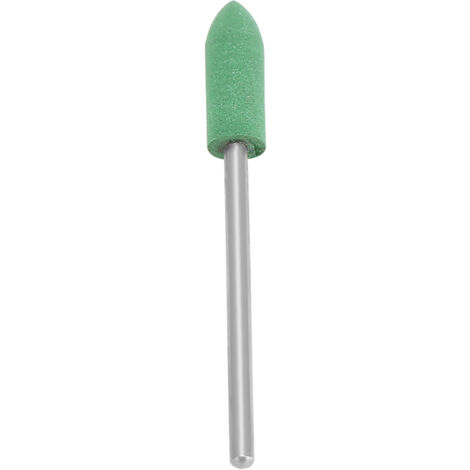 Fraises de polissage dentaire en caoutchouc silicone grain 240, accessoire de meulage vert pour fraises et forets dentaires