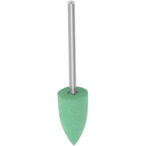 Fraises de polissage dentaire en silicone grain 240, accessoire de meulage vert XL pour instruments dentaires