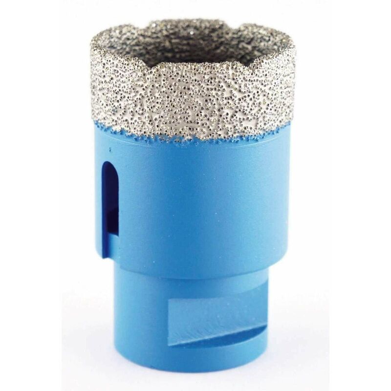 Sigma - fraises DIAMANTëE 53035 pour PERçAGE a sec et eau 'fast' © mm 35