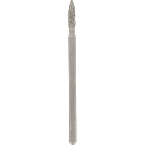 Fraises diamantées Dremel Ø 2,4 mm (2 pièces)