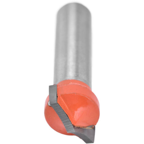Fraises en carbure de tungstène pour CNC, queue ronde 8mm, revêtement PTFE anti-adhésif, coupe précise 14mm, acier 45 haute résistance