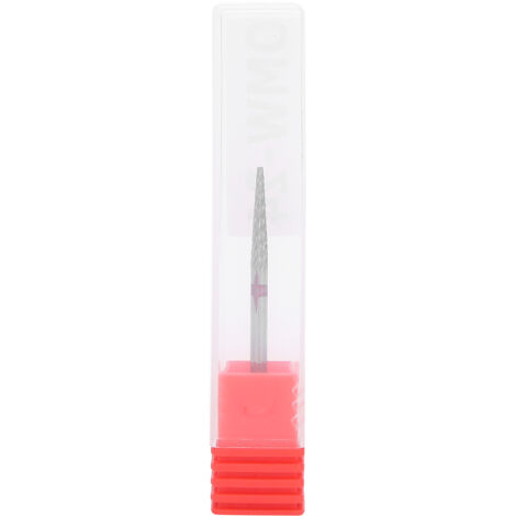 Fraises en Carbure de Tungstène pour Perceuse à Ongles - Ponçage, Polissage et Élimination des Peaux Mortes - Embout pour Ponceuse Électrique (24 pièces)