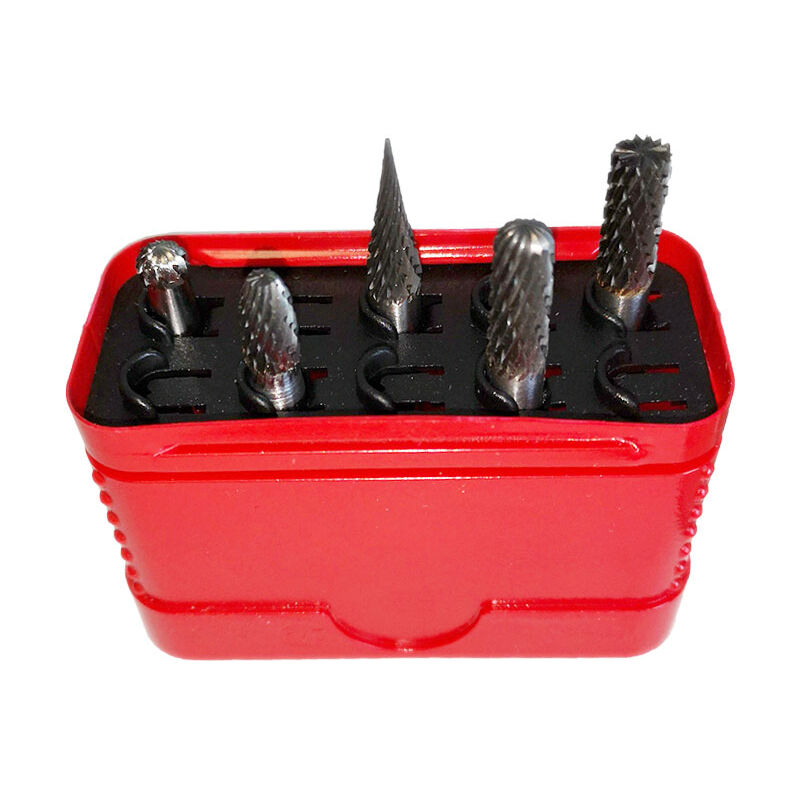 Oc-pro - Fraises limes carbure de tungstene assortiment de 5 fraises ø 6mm