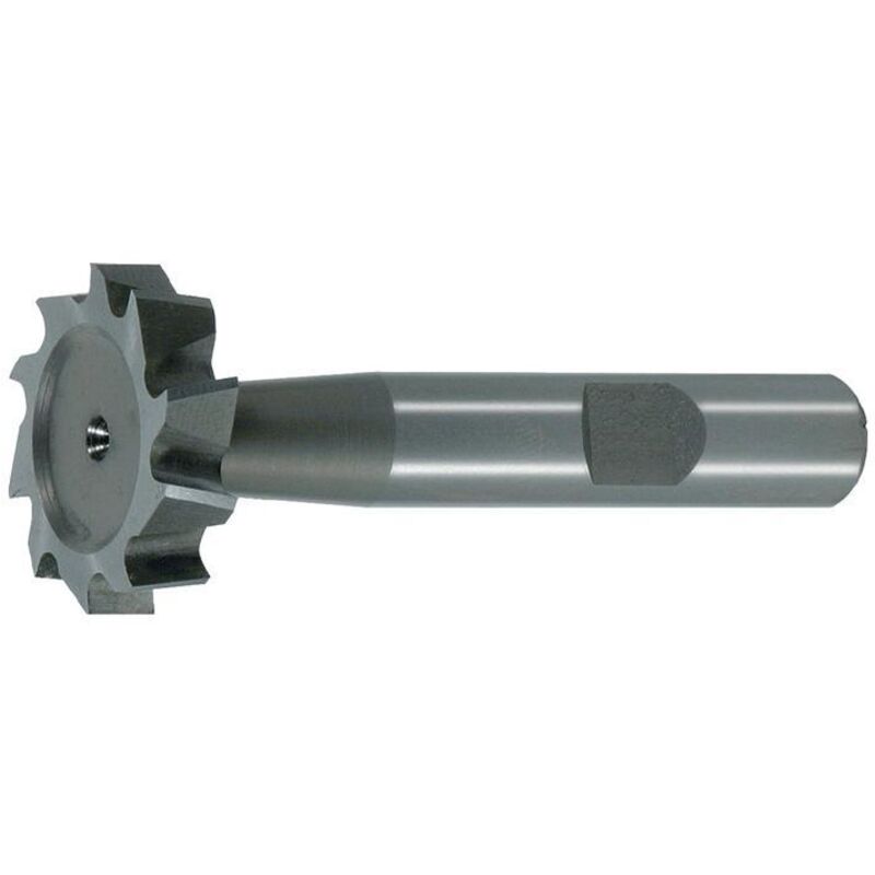 Fraise à logement de clavettes din 850 d type n D.165 mm HSS-Co nombre de lames
