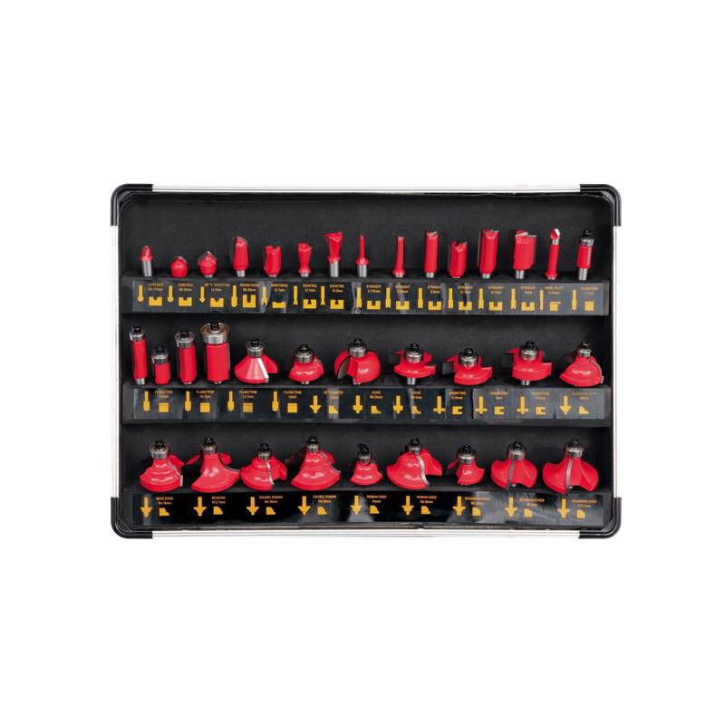 Yato - YT-6803 router cutter Router cutter set of cutters 35 piece(s)