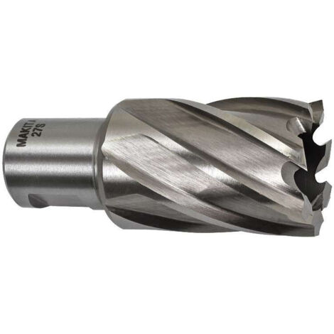 Fraises pour perceuse magnétique MAKITA HB500 (Longueur 30mm)/Taille:Ø24mm