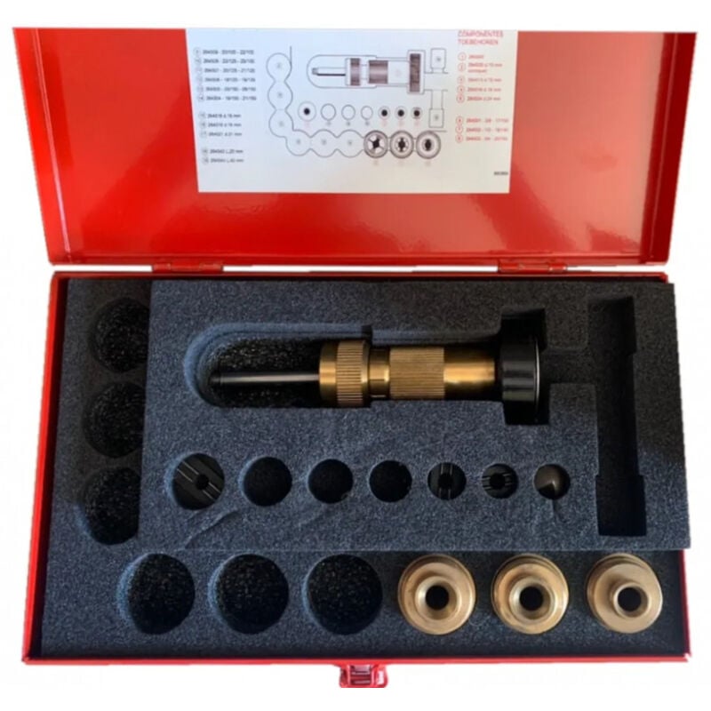 Virax - Fraiseur coffret 3 embouts recti.9